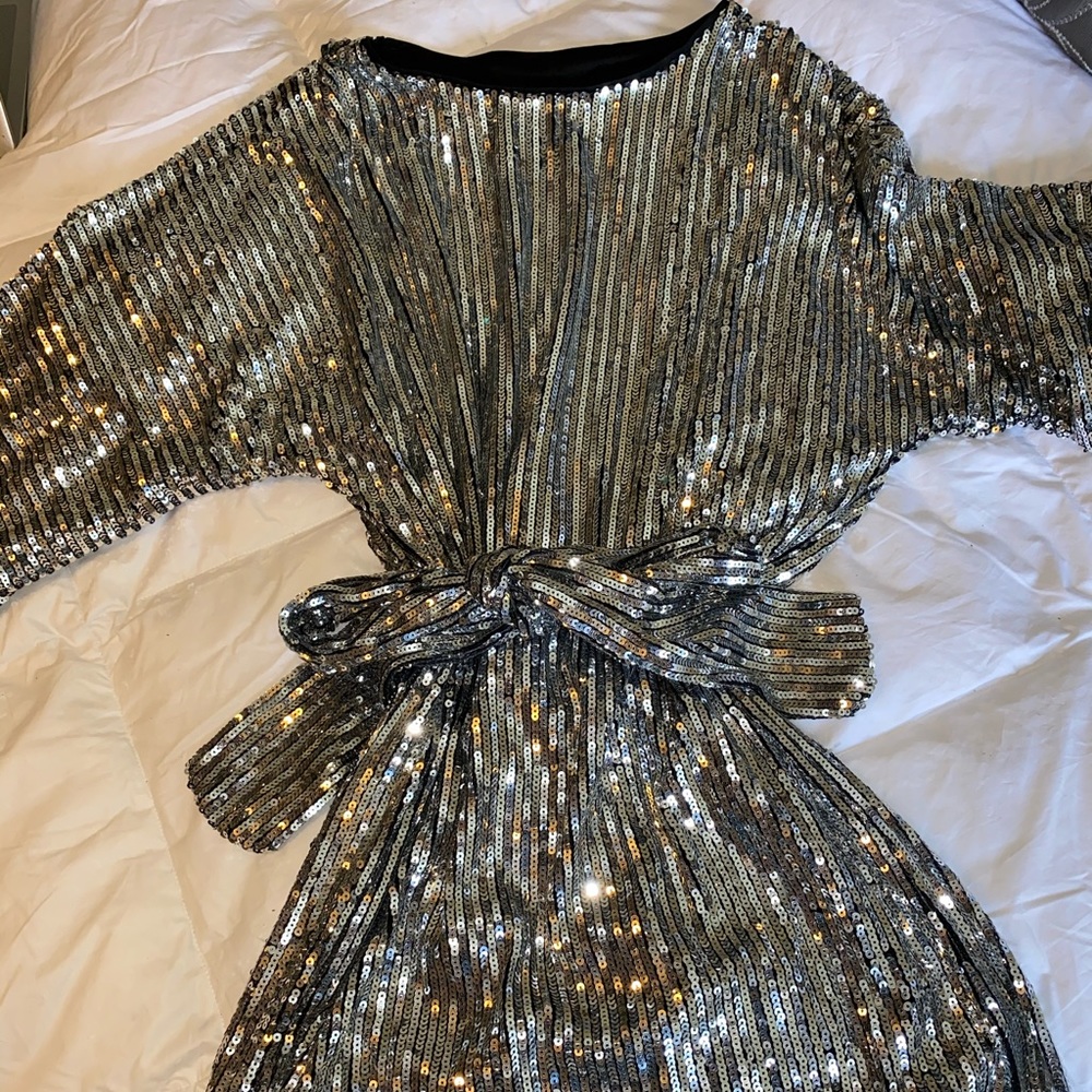 Sequin dress